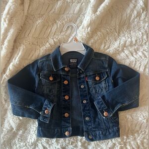 Levi toddler jacket (xs)🧥
